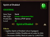 Spirit of Drakkel