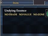 Undying Essence