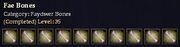 CQ faydwerbones fae Journal