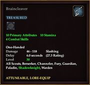 Braincleaver