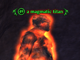 A magmatic titan