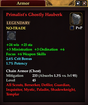 Primalist's Ghostly Hauberk