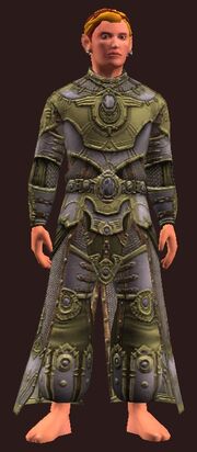 Sanctus Seru Formal Garb worn