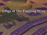 Effigy of The Flapping Wing