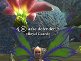 A fae defender