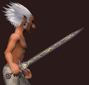 Forged Sword (Equipped)