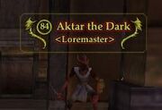 Aktar the Dark