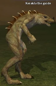 Kerakta the guide