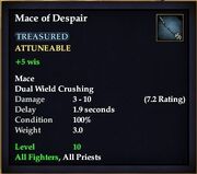 Mace of Despair