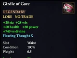 Girdle of Gore (Version 1)