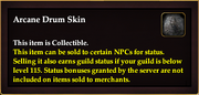 Arcane Drum Skin