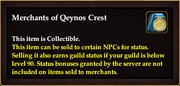 Merchants of Qeynos Crest