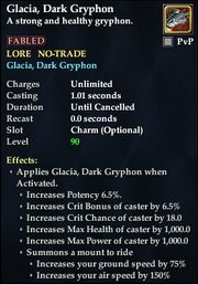 Glacia, Dark Gryphon