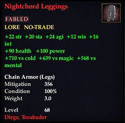 Nightchord Leggings