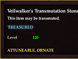 Veilwalker's Transmutation Stone (Level 120)