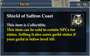 Shield of Saffron Coast