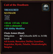 Coif of the Frostborn