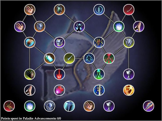 Paladin AA Tree