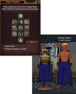 Hireling-uniform-display