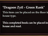 "Dragoon Zytl - Green Rank" (House Item)