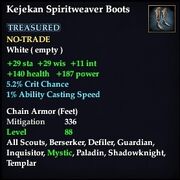 Kejekan Spiritweaver Boots