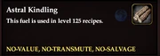 Astralkindling