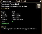 Contruct Color Dark