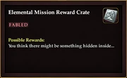 Elemental Mission Reward Crate
