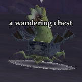 A wandering chest (Kurns Tower)