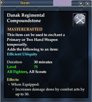 Danak Regimental Compoundstone