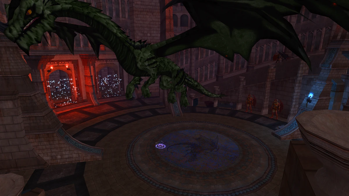 The Halls of Fate EverQuest 2 Wiki Fandom