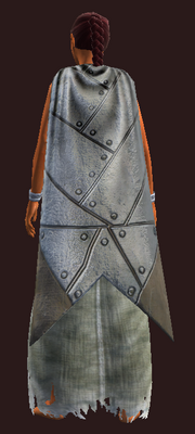 Cloak of the Dunestalker equipped