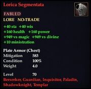 Lorica Segmentata