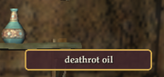 Deathrot oil