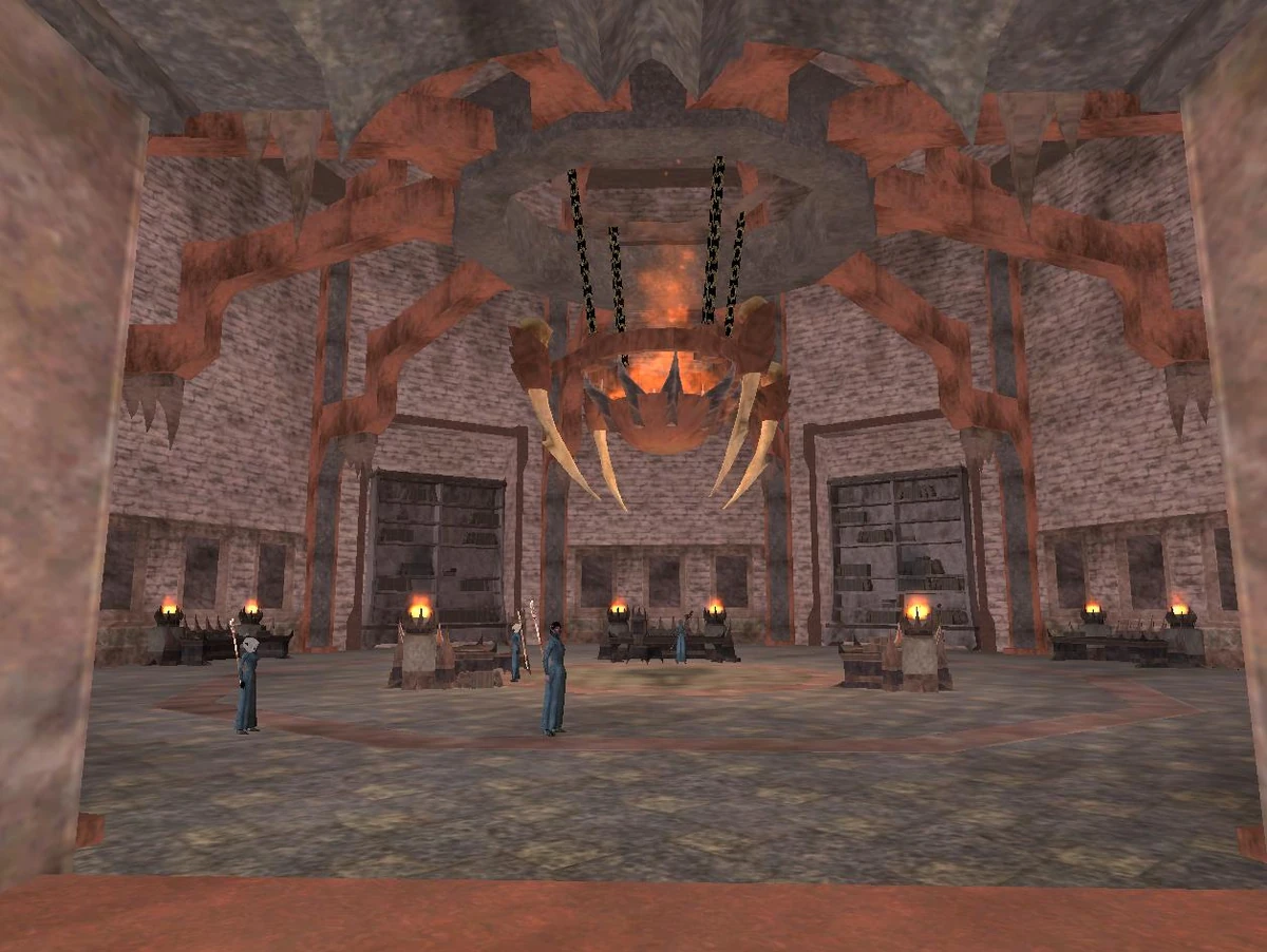 Magmamatic Mage Headquarters | EverQuest 2 Wiki | Fandom