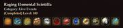 Raging Elemental Scintilla