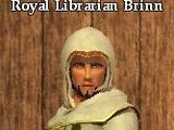 Royal Librarian Brinn