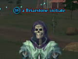 A Briarstone initiate