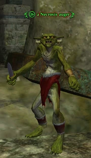 A Necrosis auger (Condemned Catacomb)