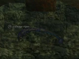 A sewage viper