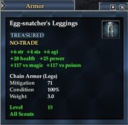 Egg-snatcher's Leggings