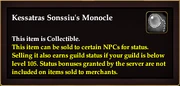Kessatras Sonssiu's Monocle