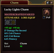 Lucky Lights Charm