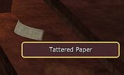 Tattered Paper