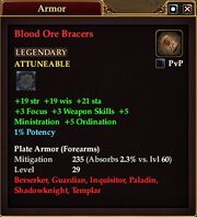 Blood Ore Bracers (Equipment)