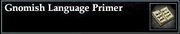 Gnomish Language Primer