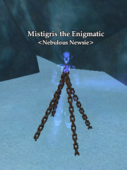 Mistigris the Enigmatic