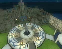 Qeynos T3 guild hall at night