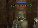 A Ree armorer