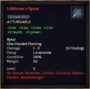 Lithkeen's Spear